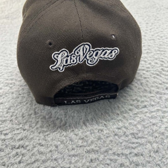 Las Vegas Hat Cap Mens One Size Strapback Destination Souvenir Embellished - Picture 6 of 12